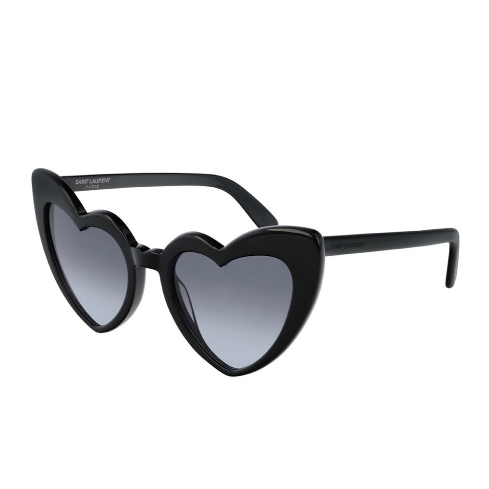 YSL Lou Lou Heart Shaped Glasses